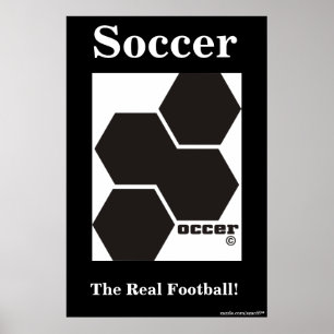 Fußball Poster