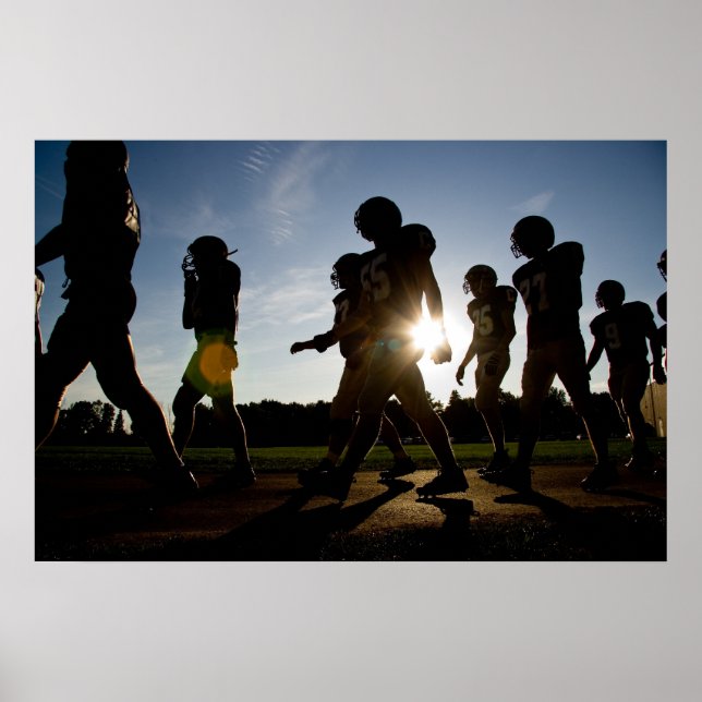 Fußball Poster (Vorne)