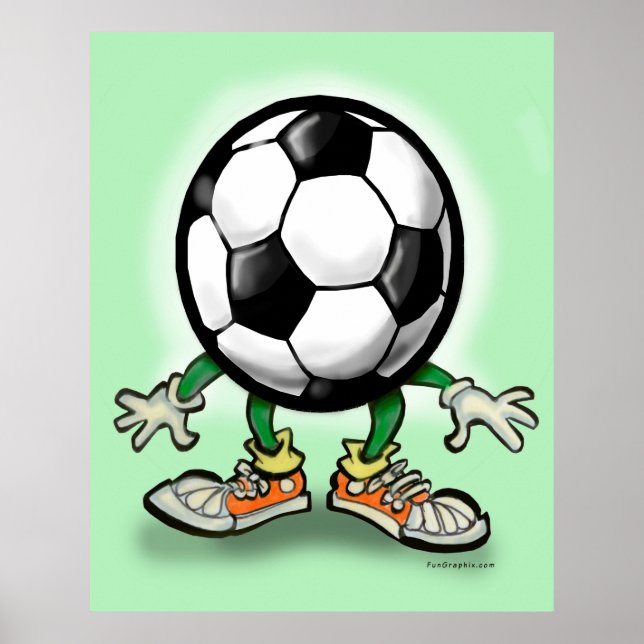 Fußball Poster (Vorne)