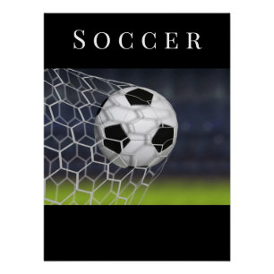 Fußball Poster