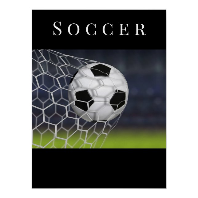 Fußball Poster (Vorderseite)