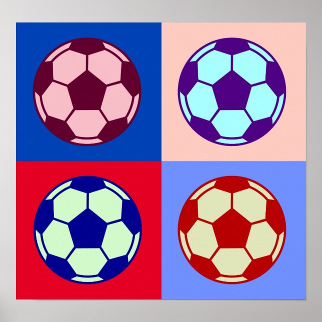 Fußball Poster (Vorne)