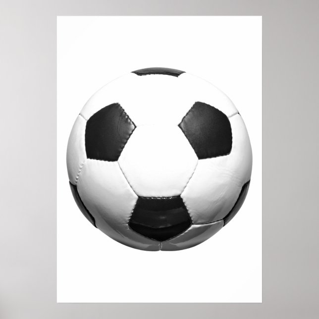 Fußball-Posterwerbung - Fußball-Poster Poster (Vorne)