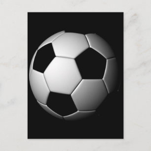Fußball Postkarte