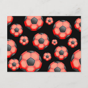 Fußball Postkarte
