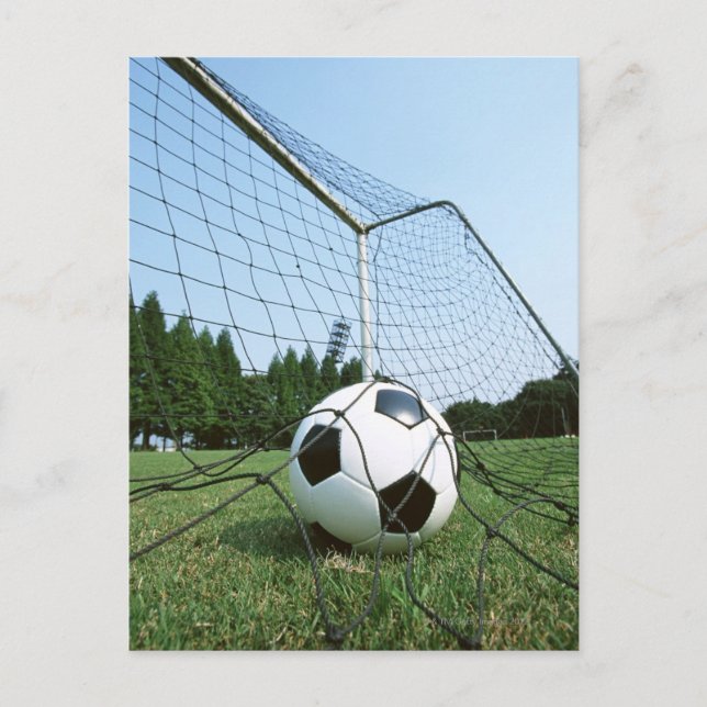 Fußball Postkarte (Vorderseite)