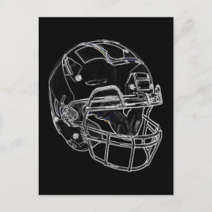 Fußball Postkarte