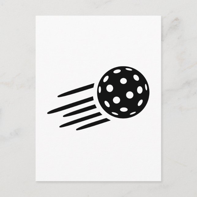 Fußball Postkarte (Vorderseite)