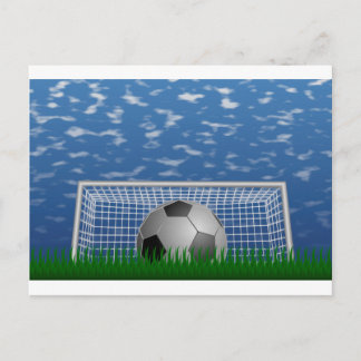 Fußball Postkarte
