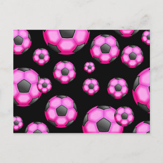Fußball Postkarte