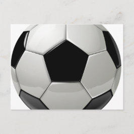 Fußball Postkarte