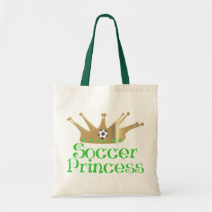Fußball-Prinzessin Tragetasche