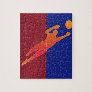 Fußball-Puzzle