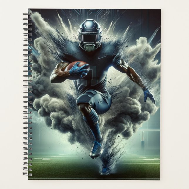 Fußball-Quarterback Planer (Vorderseite)