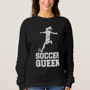 Fußball-Queen-Fußball-Sportteam Athlete Sweatshirt