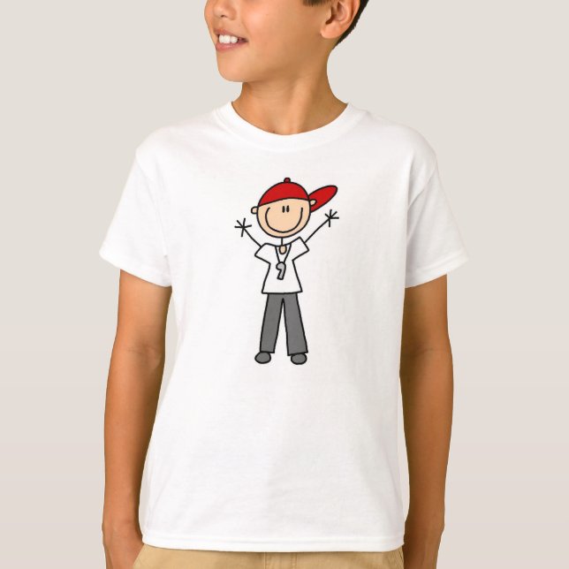 Fußball-Referent T-Shirt (Vorderseite)