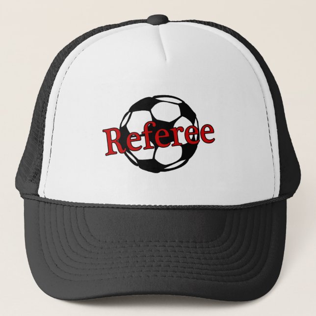 Fußball-Referent Truckerkappe (Vorderseite)