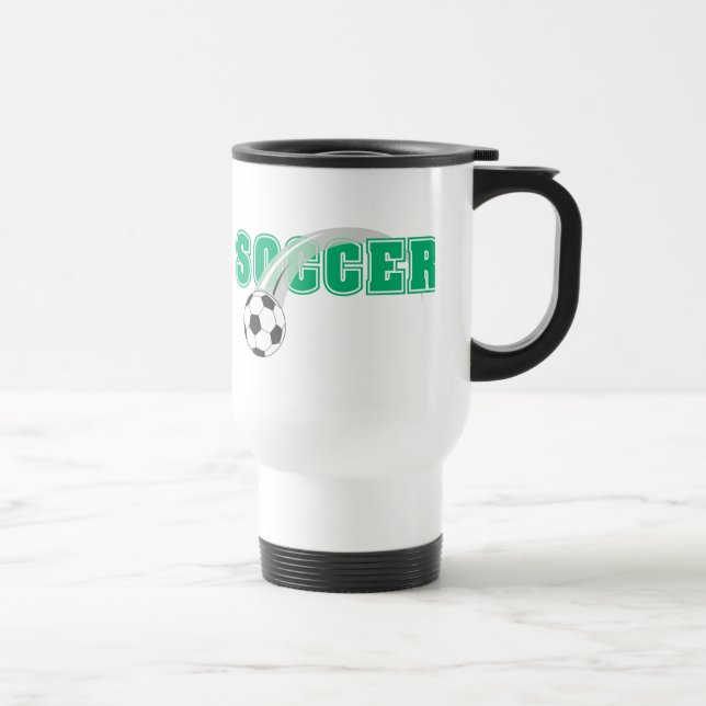 Fußball Reisebecher (Rechts)