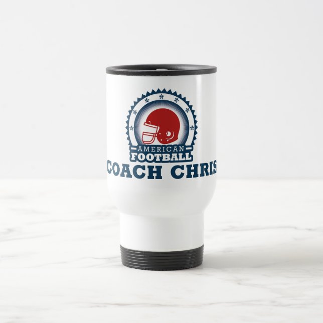 Fußball Reisebecher (Mittel)