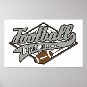 Fußball-Respekt Poster
