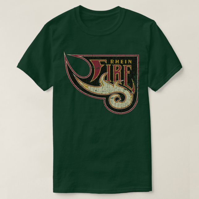 Fußball-Rhein-Feuer 99 T-Shirt (Design vorne)