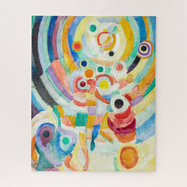 Fußball | Robert Delaunay | (Vertikal)