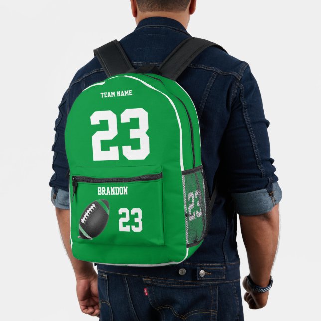 Fußball-Rucksack High School WG Bedruckter Rucksack (Insitu (Modell))