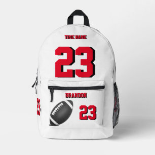 Fußball-Rucksack High School Wrb Bedruckter Rucksack