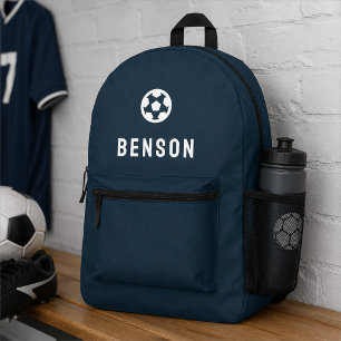 Fußball-Rucksack   Spielername Sporttasche Bedruckter Rucksack
