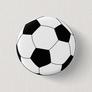 Fußball rund Button-Taste Button