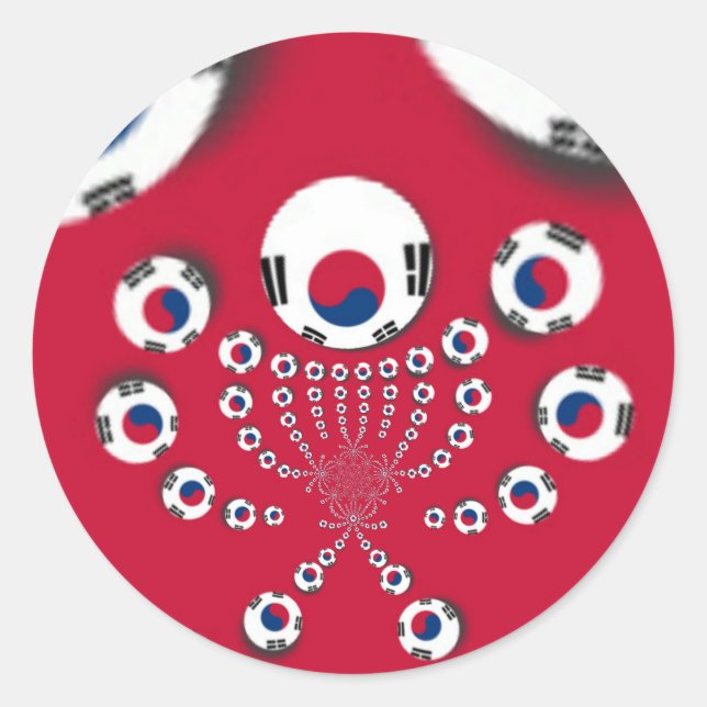Fußball. Runder Aufkleber (Vorderseite)