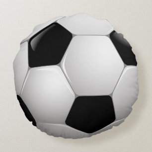 Fußball Rundes Kissen