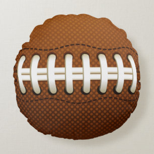 Fußball Rundes Kissen