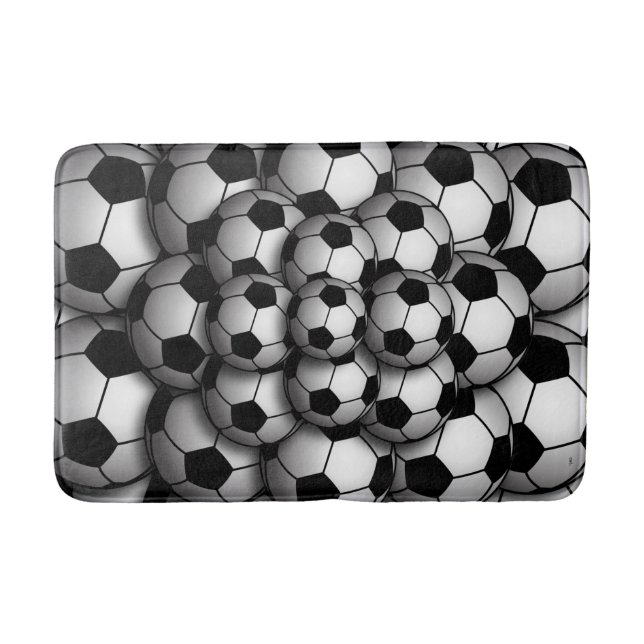 Fußball-Saison Bath Mat Badematte (Vorderseite)