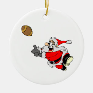 Fußball Sankt Keramikornament
