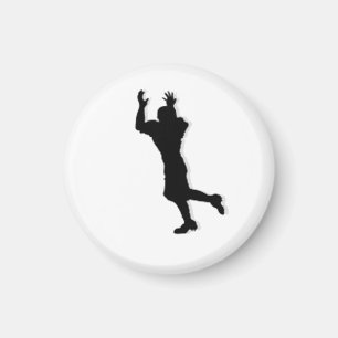 Fußball-Schach UMBAU Empfänger (Saatkrähe) - Magnet