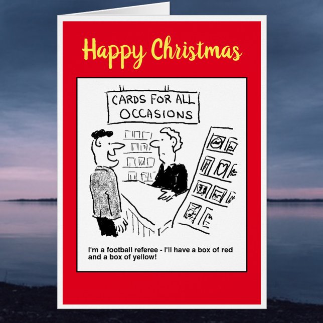 Fußball-Schiedsrichter will, rote und gelbe Karten (Von Creator hochgeladen)