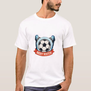 Fußball schläft nie T-Shirt