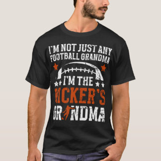 Fußball-Schlagmann-Oma eines Fußball-Schlagmanns T-Shirt
