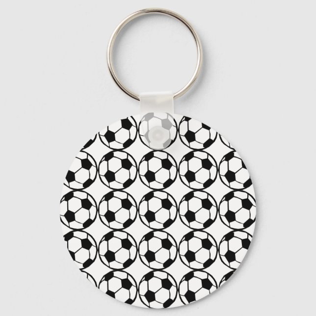 Fußball Schlüsselanhänger (Vorderseite)