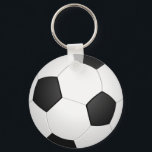 Fußball Schlüsselanhänger<br><div class="desc">Ball Pattern for Football Lovers</div>