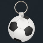 Fußball Schlüsselanhänger<br><div class="desc">Ball Pattern for Football Lovers</div>