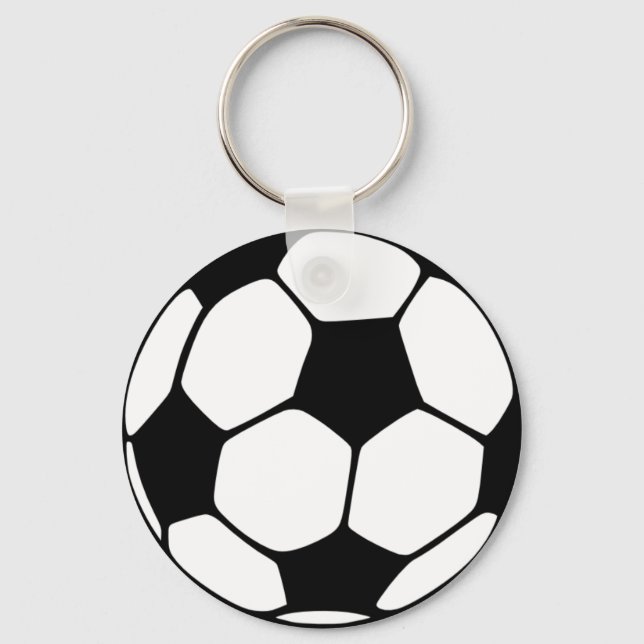 Fußball Schlüsselanhänger (Vorderseite)