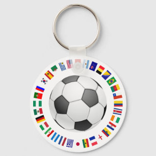 FUSSBALL SCHLÜSSELANHÄNGER