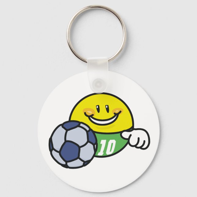 Fußball Schlüsselanhänger (Vorderseite)