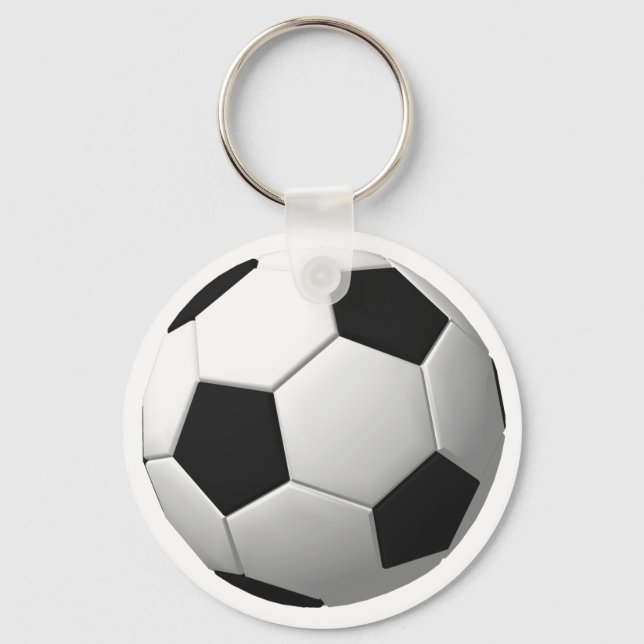 Fußball: Schlüsselanhänger (Vorderseite)