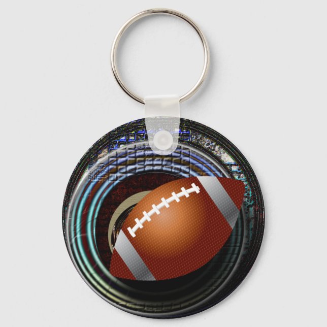 Fußball Schlüsselanhänger (Vorderseite)
