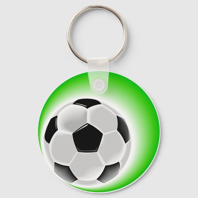 Fußball Schlüsselanhänger (Vorderseite)