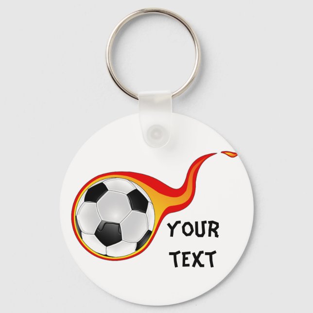 Fußball Schlüsselanhänger (Vorderseite)