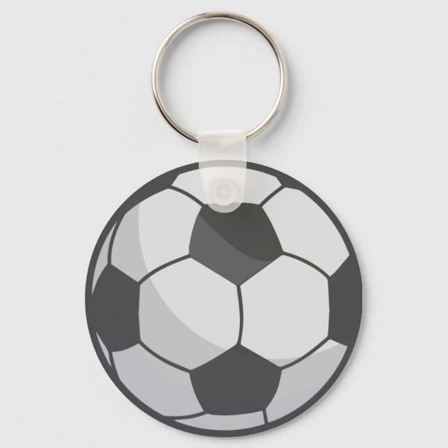 Fußball Schlüsselanhänger (Vorderseite)